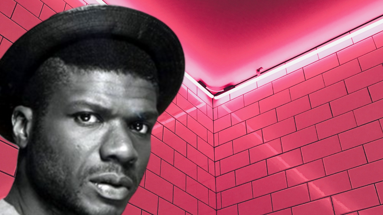 Larry Levan, el DJ pionero en la escena del house y el garage en Nueva York.